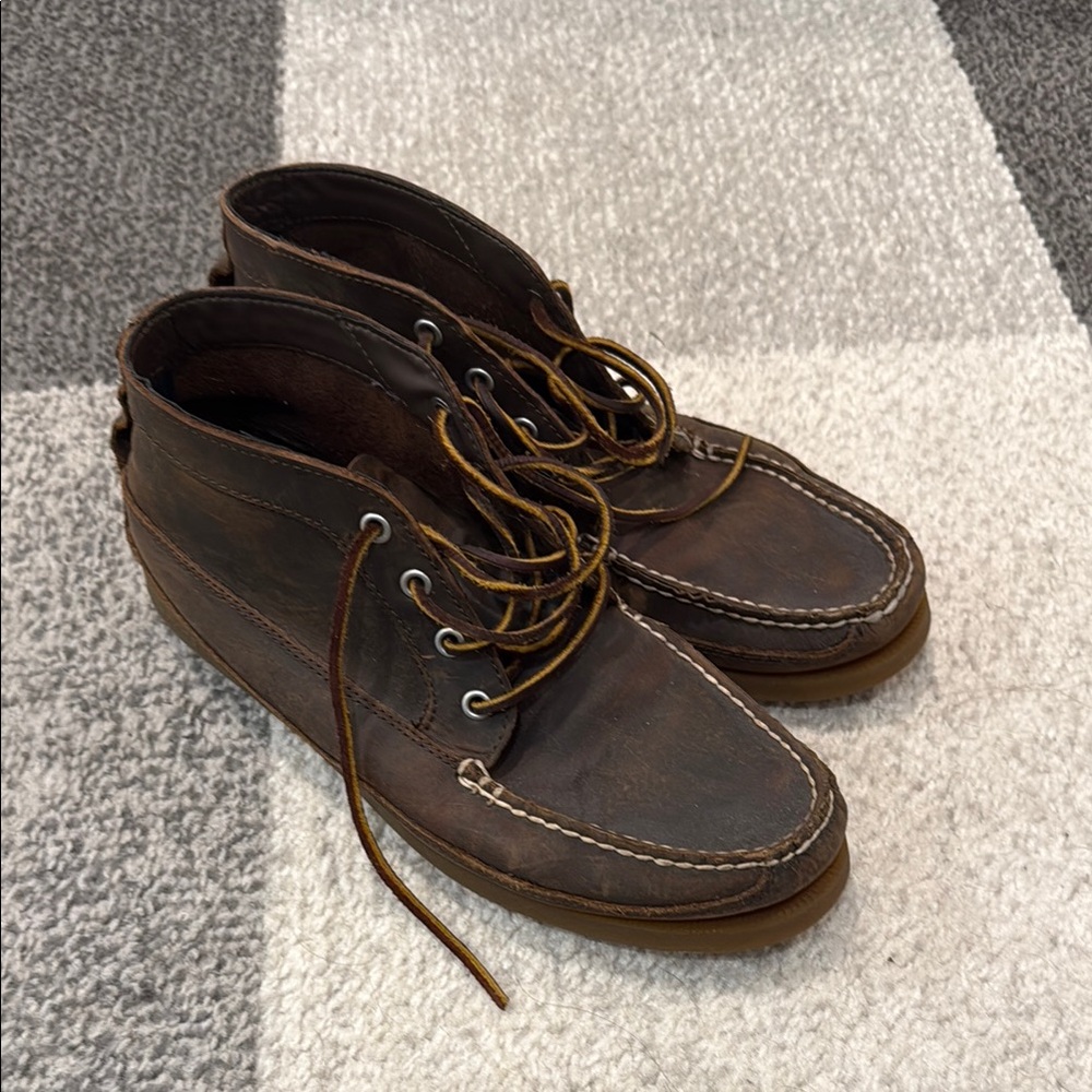 Sperry for J. Crew Chukka Boots